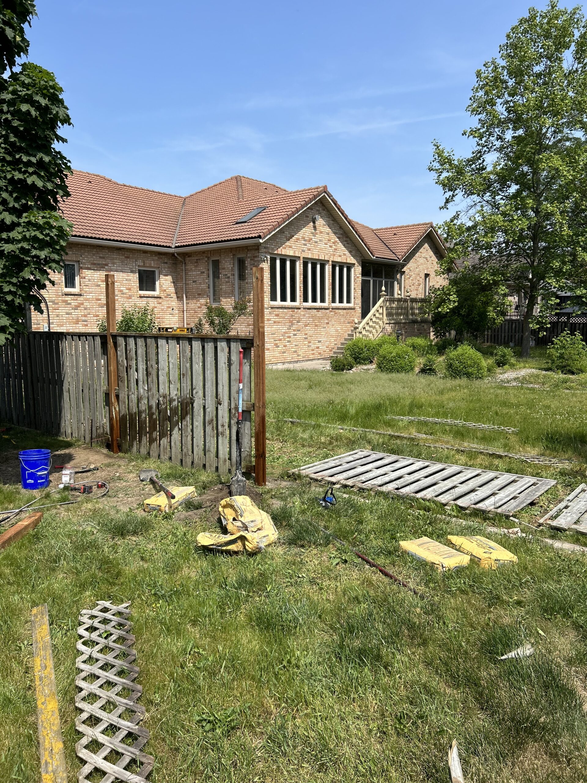 Post Replacement – Affinity Fencing